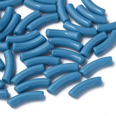 Opaque Acrylic Beads