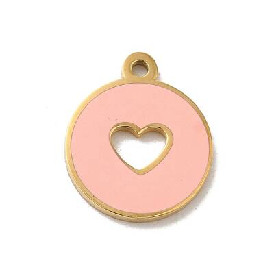 304 Stainless Steel Enamel Charms