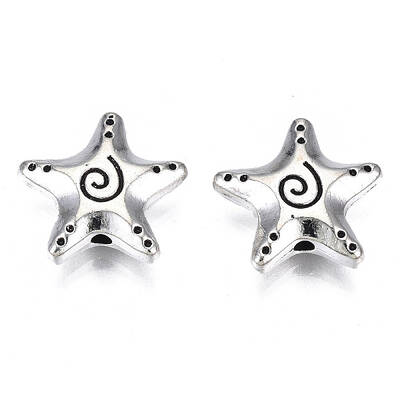 Tibetan Style Alloy Beads