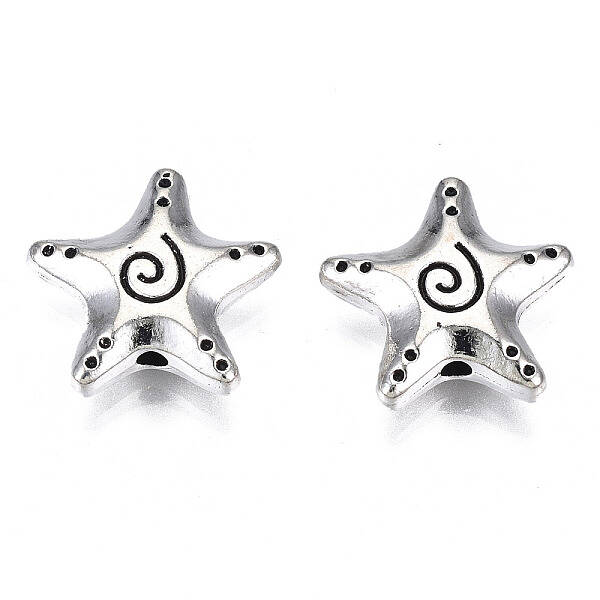 Tibetan Style Alloy Beads