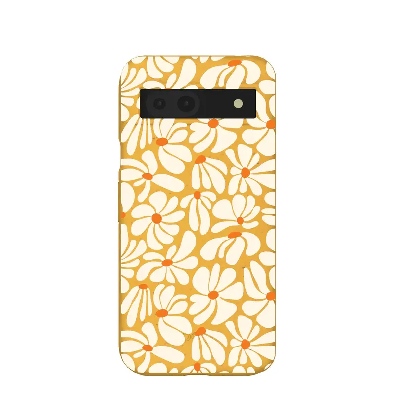 Honey Funky Petals Google Pixel 8a Case