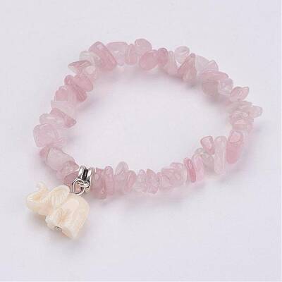 Resin Elephant Charm Bracelets