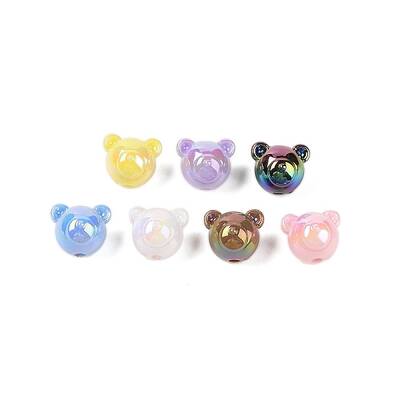 UV Plating Acrylic Beads