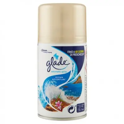 Glade Glad Ocean Adventure Auto Top-Up