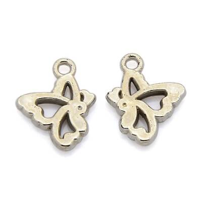 CCB Plastic Insect Pendants