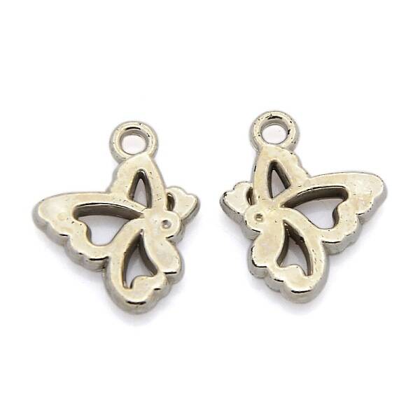 CCB Plastic Insect Pendants