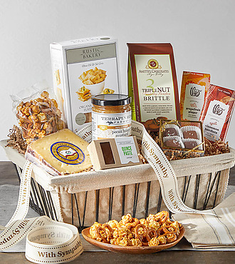 Sympathy Gift Basket - FedEx