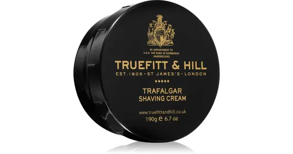 Truefitt & Hill Trafalgar Shaving Cream for Men 190g