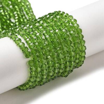 Transparent Glass Beads