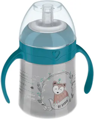 LOVI First cup with straw Indian Summer 150 ml