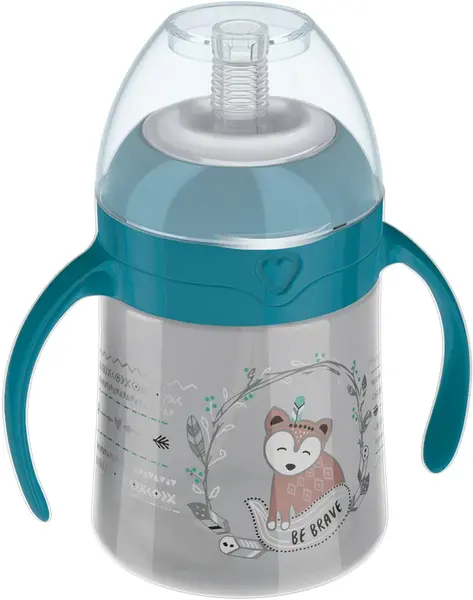 LOVI First cup with straw Indian Summer 150 ml