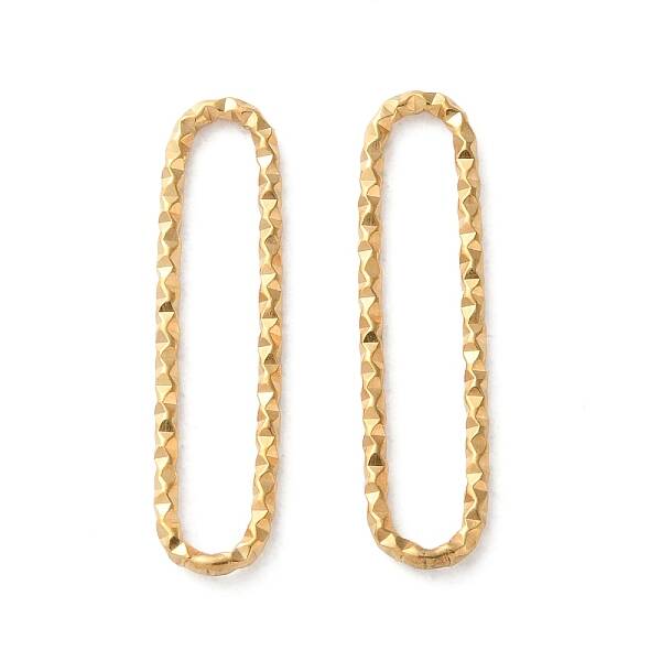Ion Plating(IP) 304 Stainless Steel Linking Rings