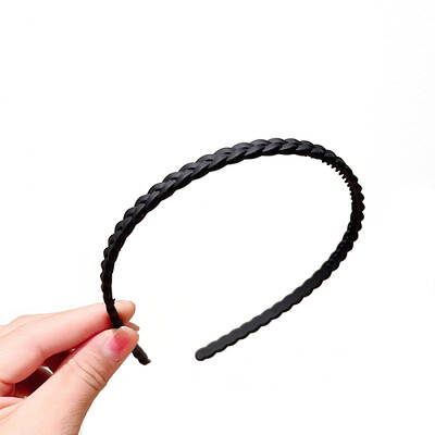 Resin Braided Thin Hair Bands