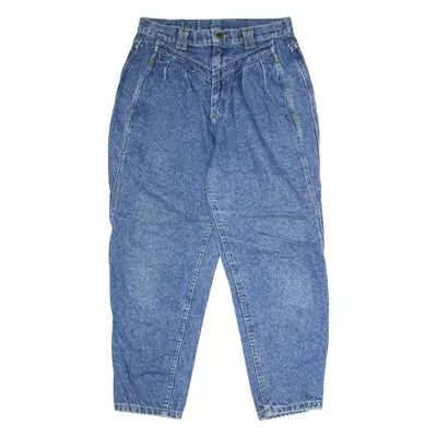 LEE Womens Jeans Blue Regular Mom W30 L26