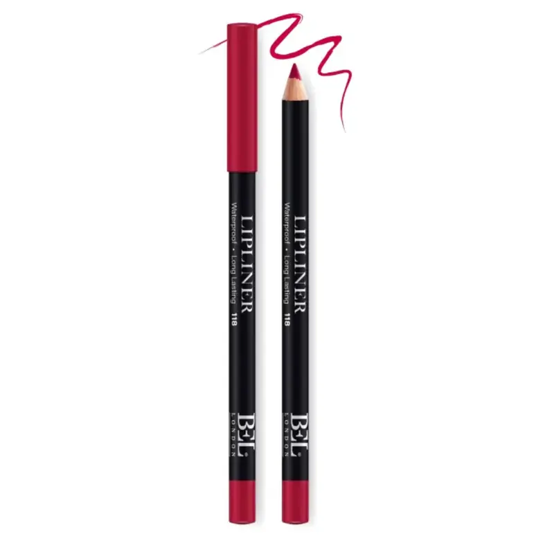 Bel London, Hydrogenated Vegetable Oil, Waterproof, Contour, Lip Pencil, 118, 0.78 g
