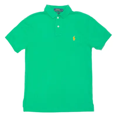 POLO RALPH LAUREN Slim Fit Mens Polo Shirt Green S