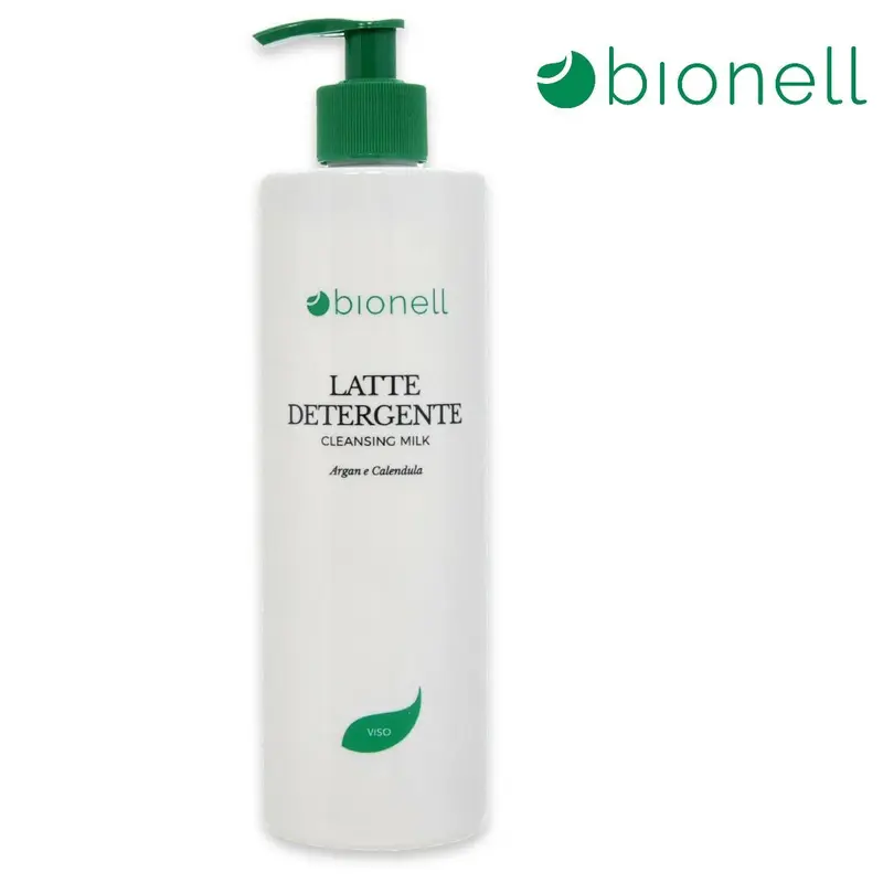 Bionell cleansing milk with argan and calendula bionell 500 ml