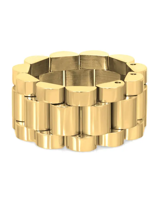 Reloj Band | Metal Color: Gold | Size: 6