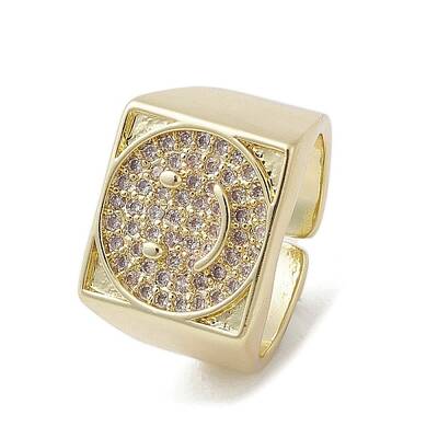 Brass Adjustable Rings