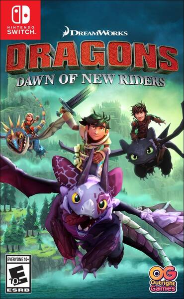 Dragons: Dawn of New Riders