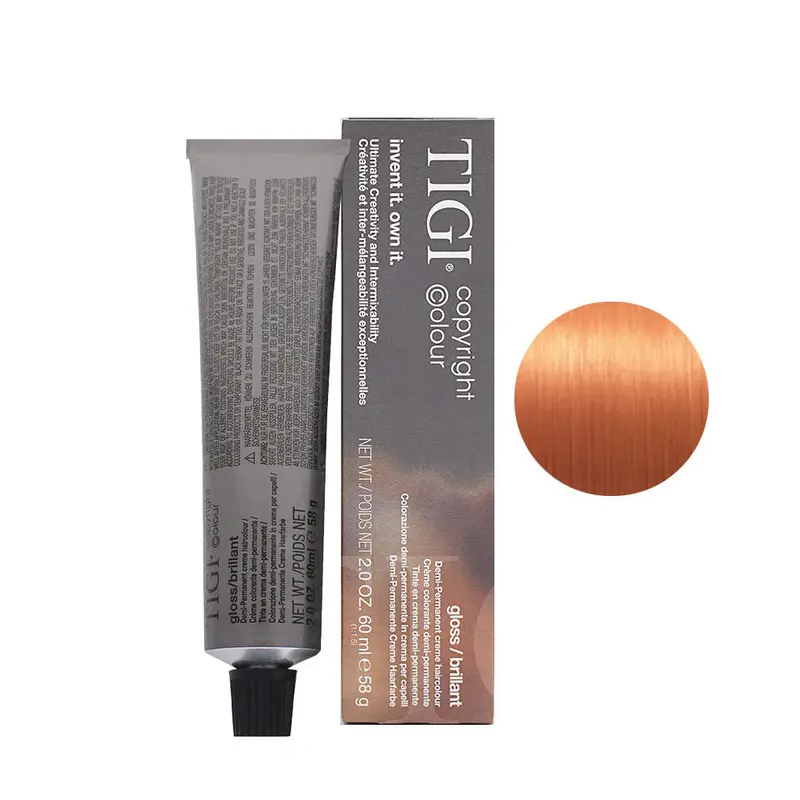 TIGI Color Gloss Semi-Permanent Hair Dye 7/44 Medium Blonde Copper Intensive 60 ml