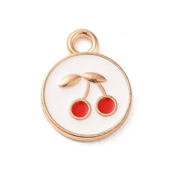 Alloy Enamel Pendants