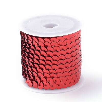 Eco-Friendly Plastic Paillette Beads