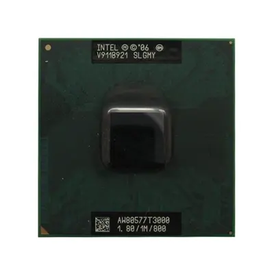 572860-800 HP 1.80GHz 800MHz FSB 1MB L2 Cache Socket PGA478 Intel Celeron T3000 Dual-Core Processor
