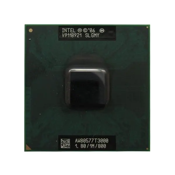 572860-800 HP 1.80GHz 800MHz FSB 1MB L2 Cache Socket PGA478 Intel Celeron T3000 Dual-Core Processor