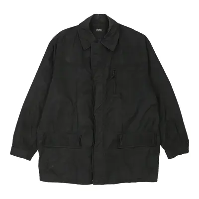 Hugo Boss Jacket - 2XL Black Nylon Blend