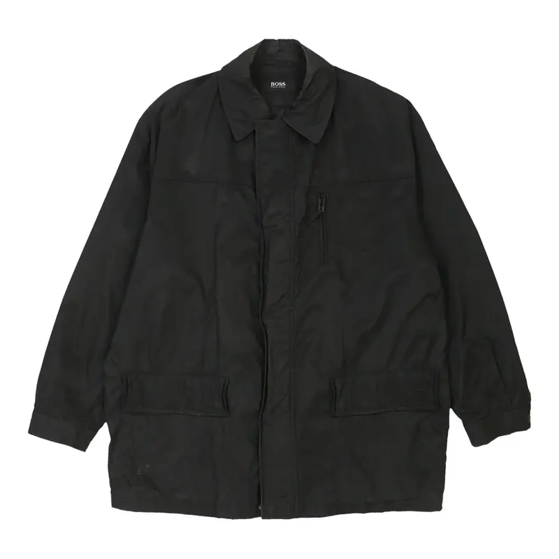 Hugo Boss Jacket - 2XL Black Nylon Blend