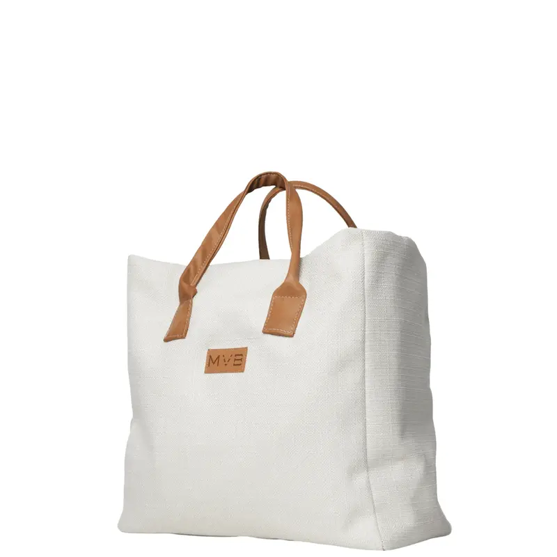 TOTE BAG CANVA WHITE