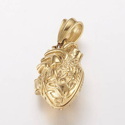 304 Stainless Steel Locket Pendants