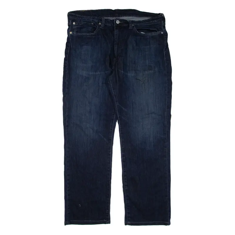 LEVI'S 514 Jeans Mens Blue Regular Straight W36 L27
