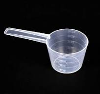 Maria Nila Plastic Measuring Cup