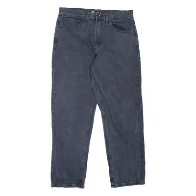 VANS X NICK MICHEL Mens Jeans Blue Loose Tapered W36 L32