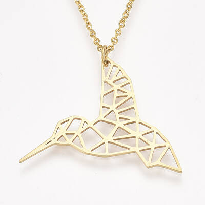 201 Stainless Steel Pendant Necklaces