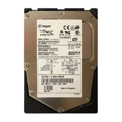 05F411 Dell 18.4GB Ultra-160 SCSI 15000 3.5-inch 8MB Hard Drive