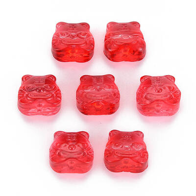 Transparent Glass Beads