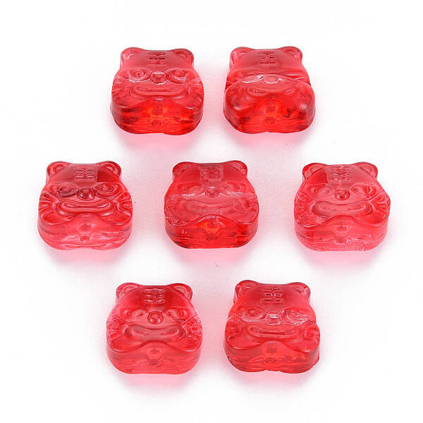 Transparent Glass Beads