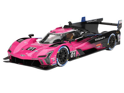 Cadillac V-Series.R #01 Sebastien Bourdais - Scott Dixon - Renger van der Zande Cadillac Racing Winner IMSA Petit Le Mans...