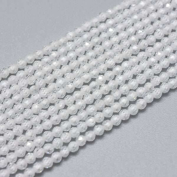 Cubic Zirconia Beads Strands