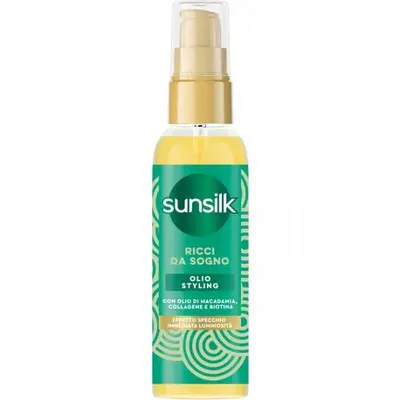 Sunsilk Dream Curls Styling Oil With Macadamia Oil 75 ml