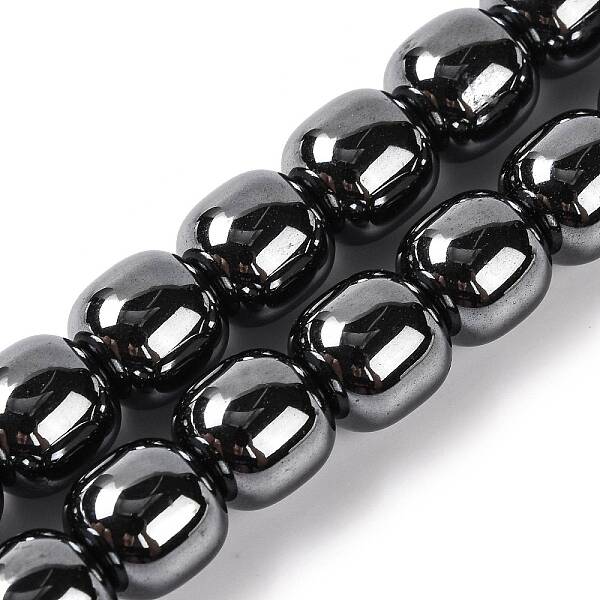 Non-magnetic Synthetic Hematite Beads Strands