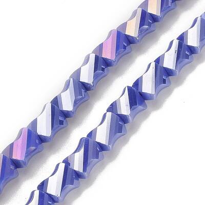 Electroplated Glass Beads Strands