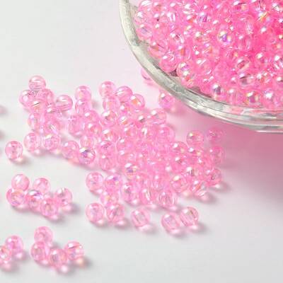 Eco-Friendly Transparent Acrylic Beads