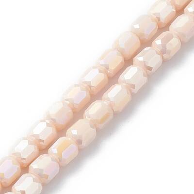 Electroplate Glass Beads Strands
