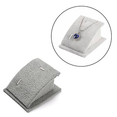 Velvet Curved Jewelry Displays