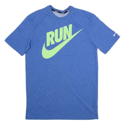 NIKE Mens T-Shirt Blue M