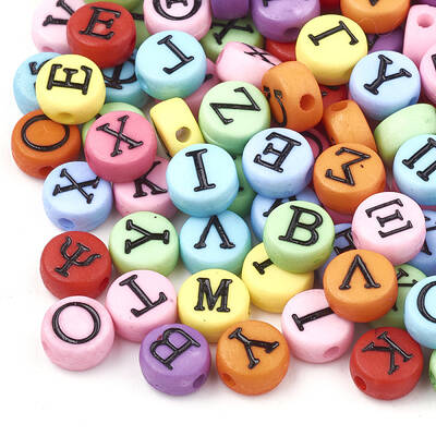 Acrylic Beads